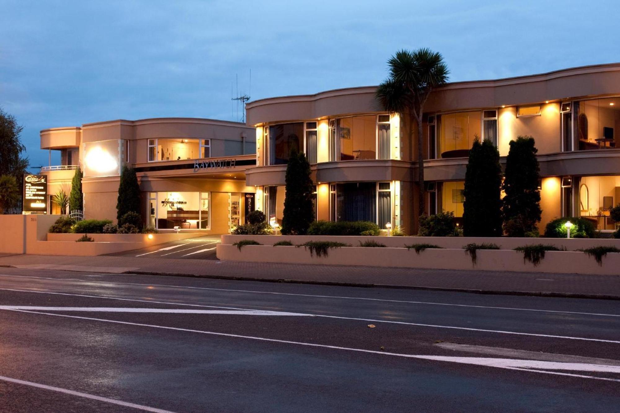 Baywatch Motor Inn Mount Maunganui Kültér fotó