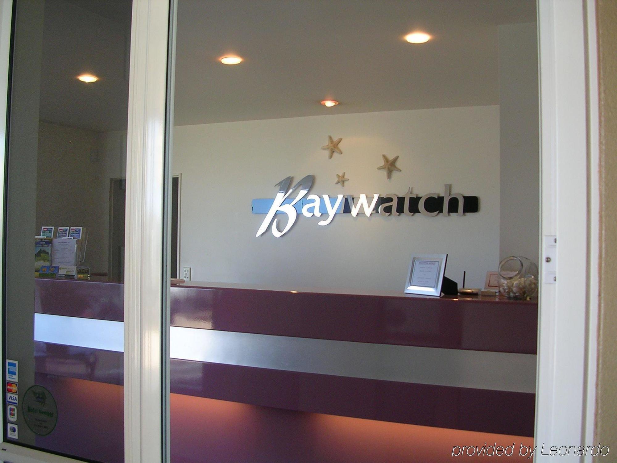 Baywatch Motor Inn Mount Maunganui Beltér fotó
