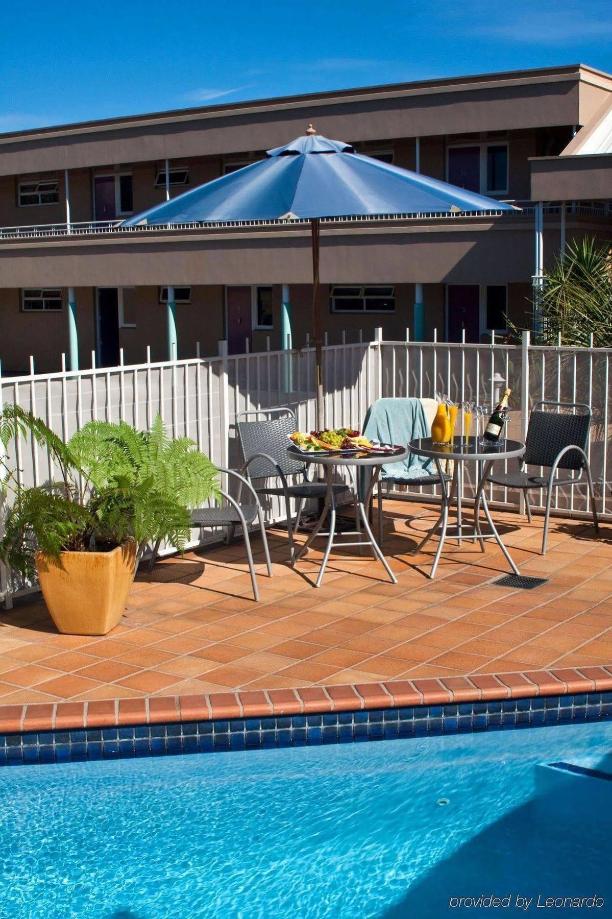 Baywatch Motor Inn Mount Maunganui Létesítmények fotó