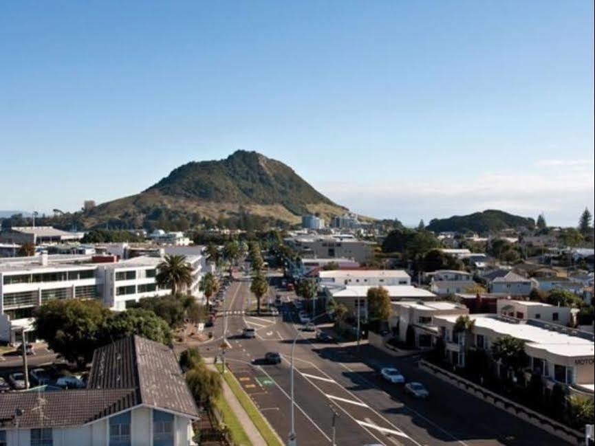 Baywatch Motor Inn Mount Maunganui Kültér fotó