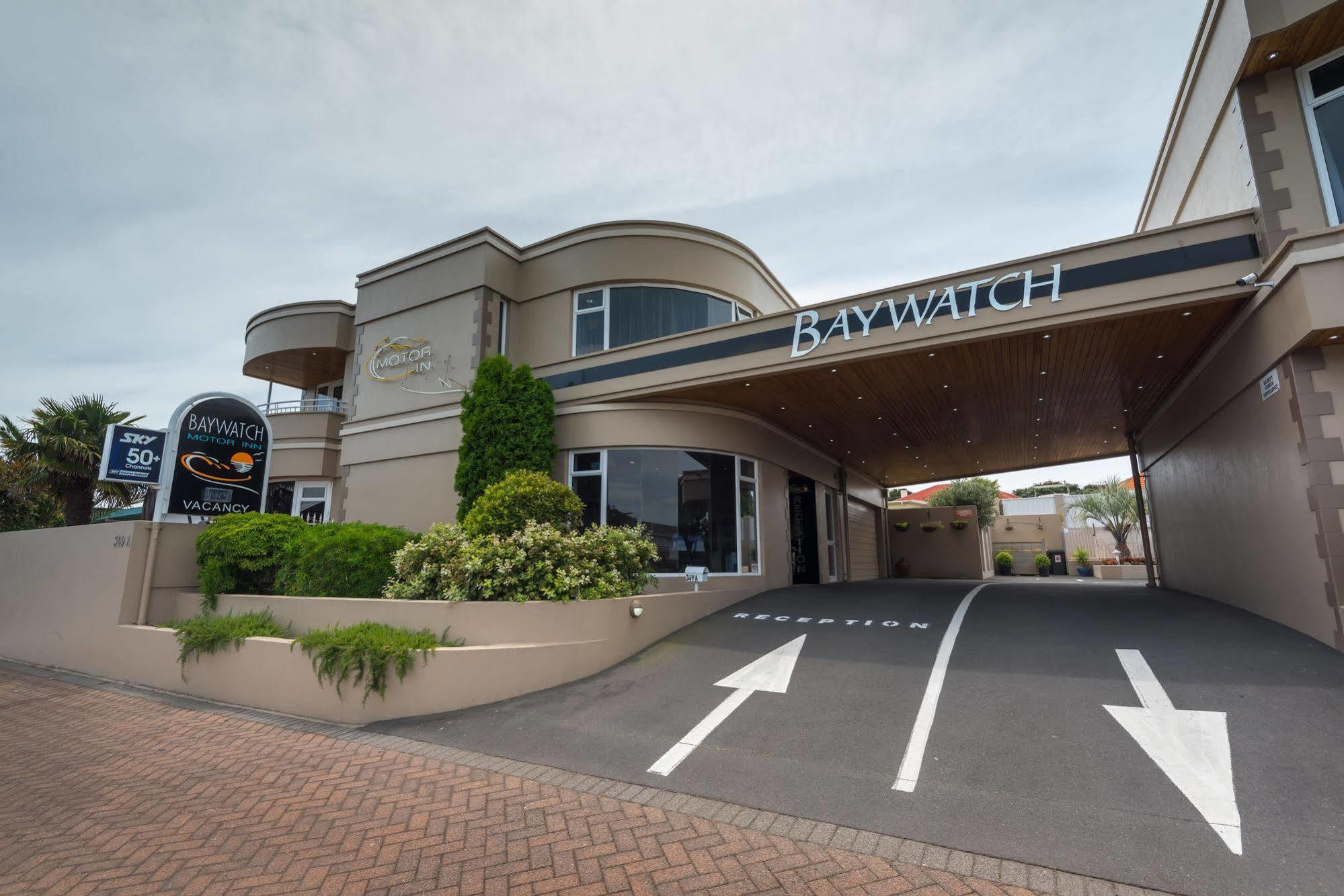 Baywatch Motor Inn Mount Maunganui Kültér fotó