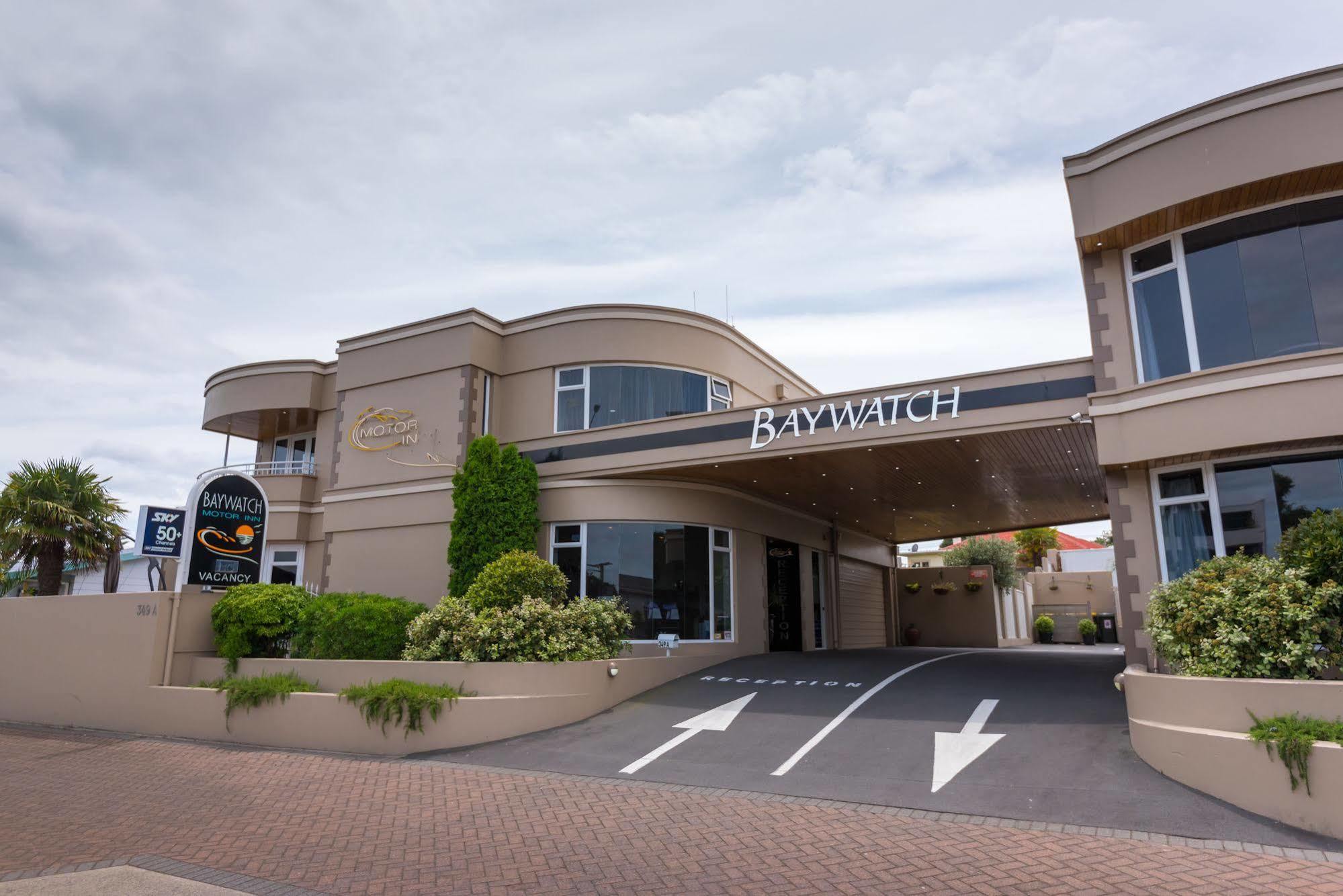 Baywatch Motor Inn Mount Maunganui Kültér fotó